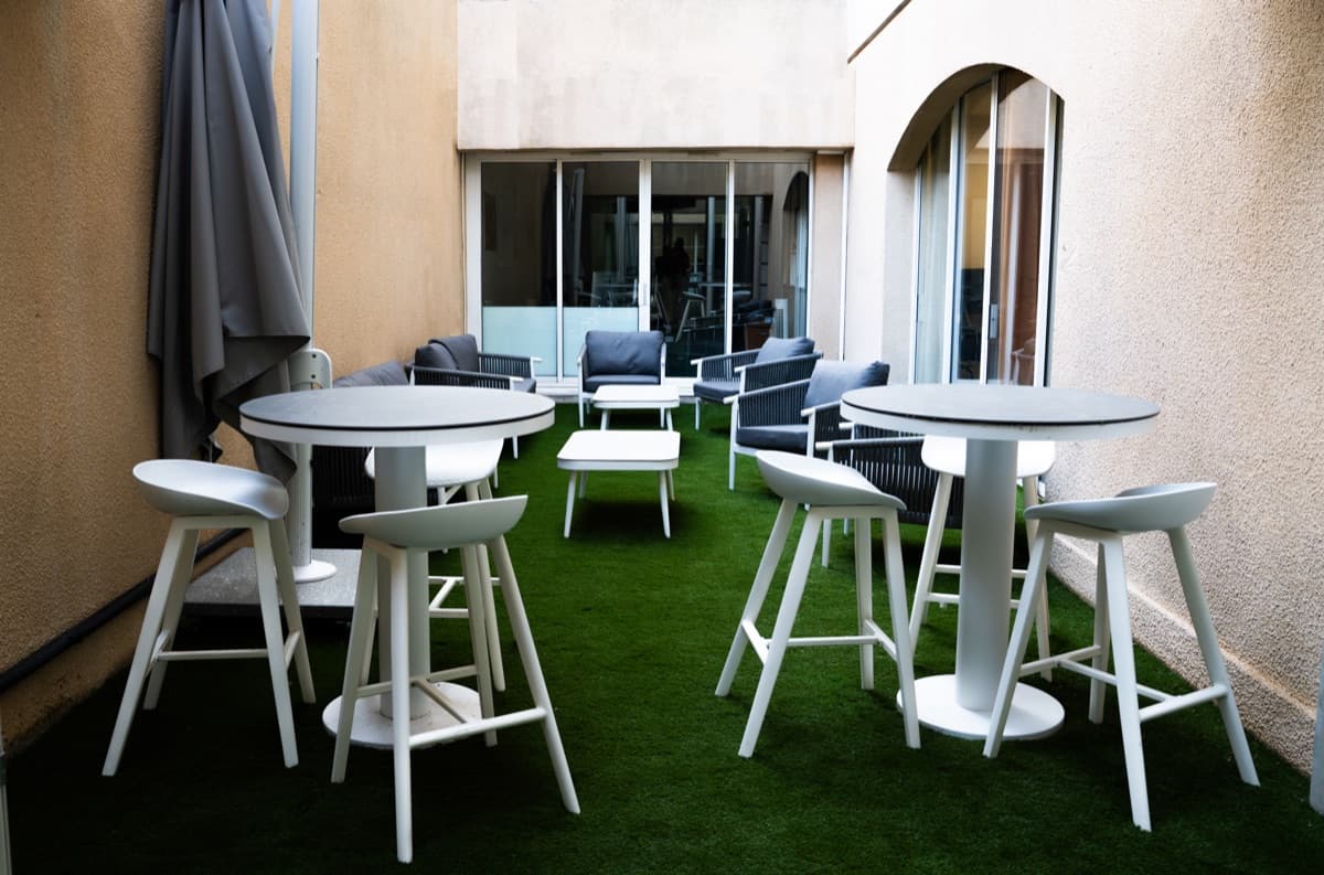 Terrasse exterieure