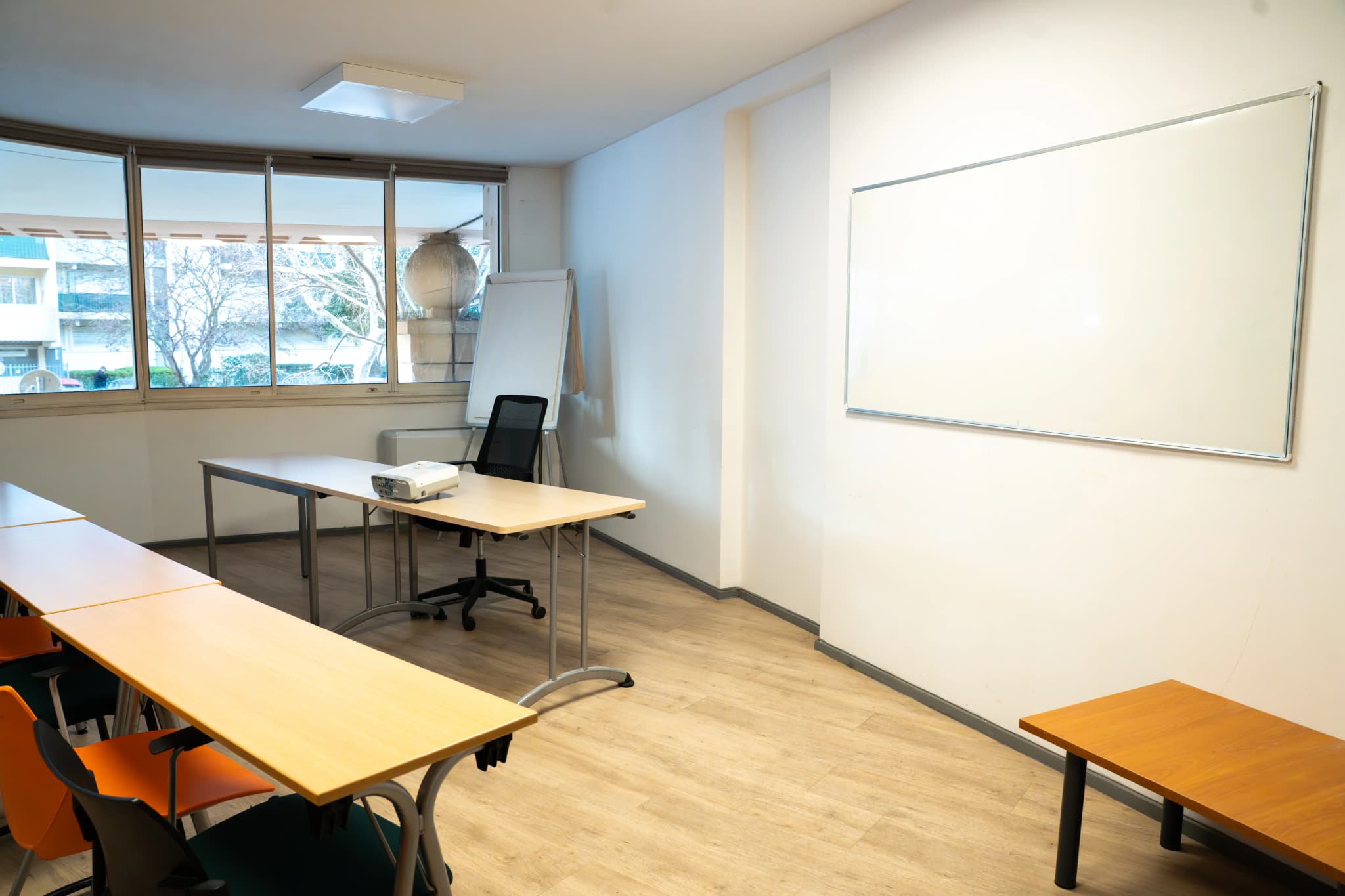 Salle de formation lumineuse Amadeus
