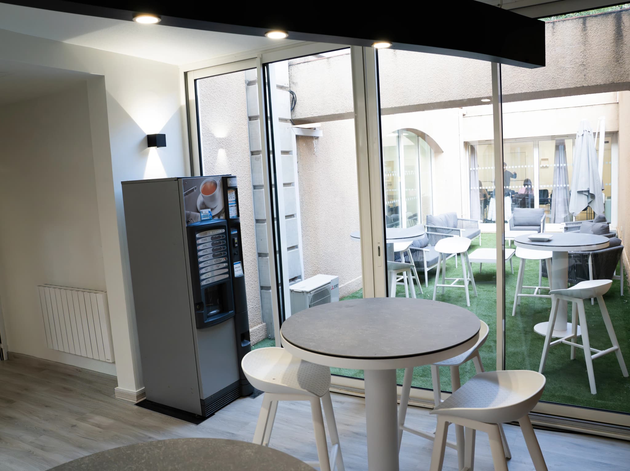Vue terrasse Amadeus