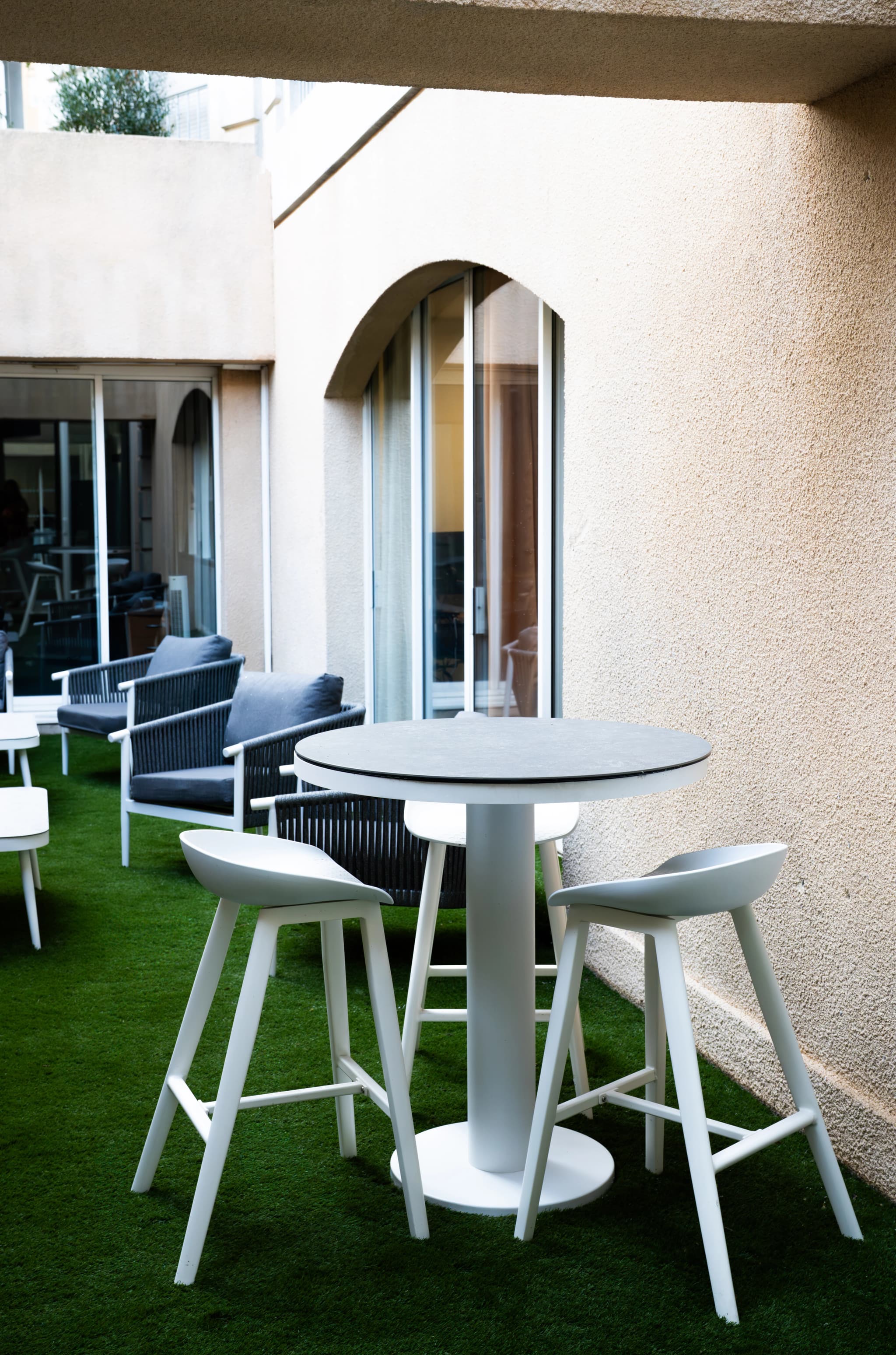 Terrasse exterieure Amadeus